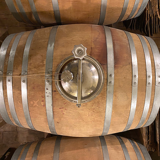 Macerazione in tonneau su binari