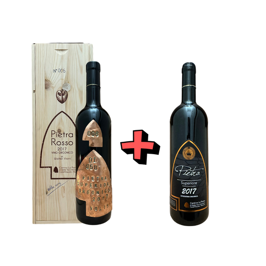 Vino Orgonico 2017 + Superiore 2017 - Cantina La Pietra™