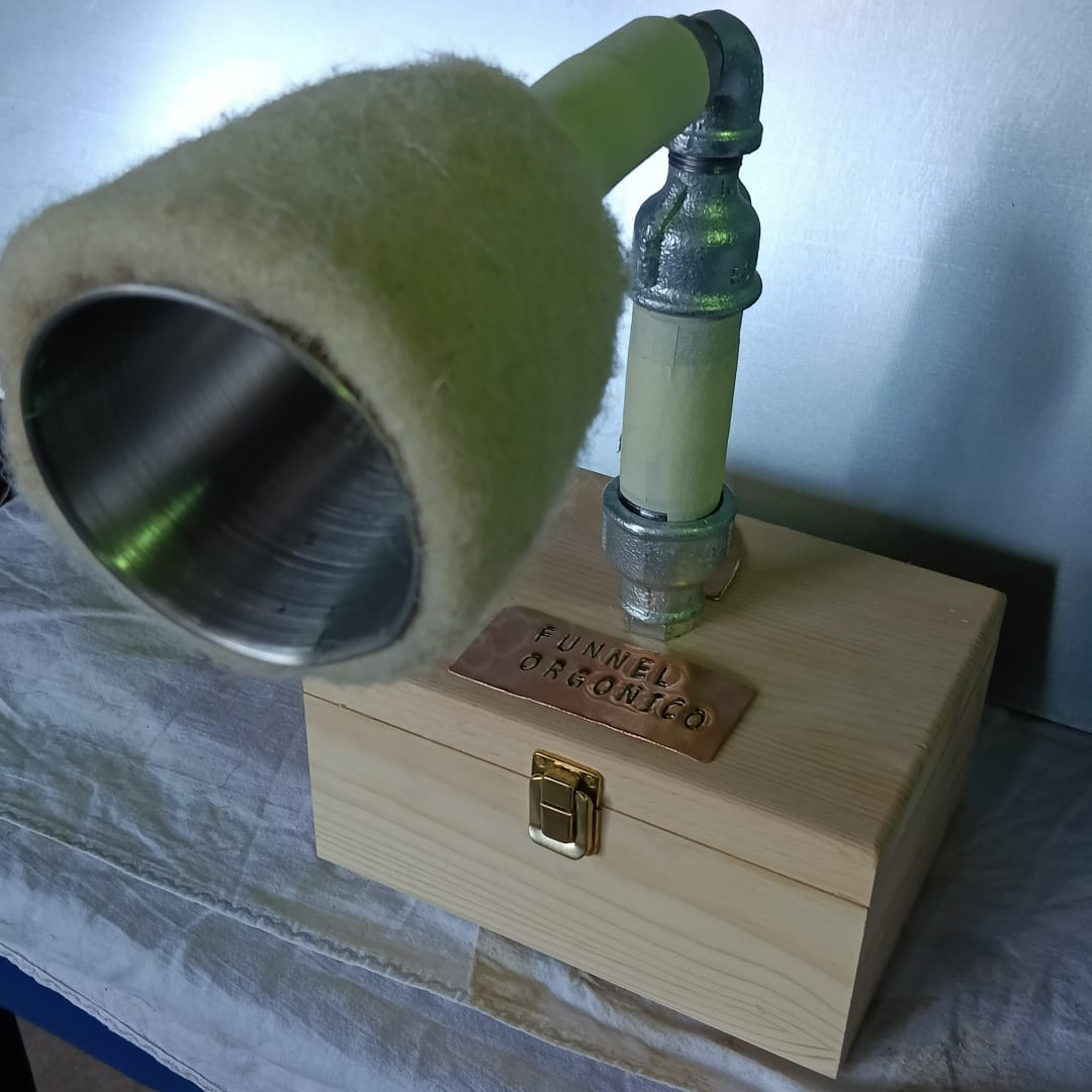 Funnel Orgonico (cono con cassetta Orgonica) - Cantina La Pietra™
