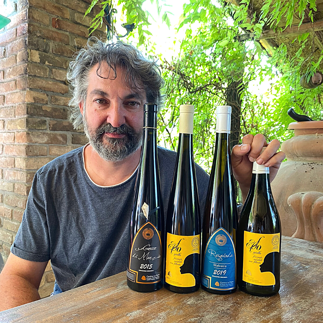 Verticale di Malvasia - Cantina La Pietra™