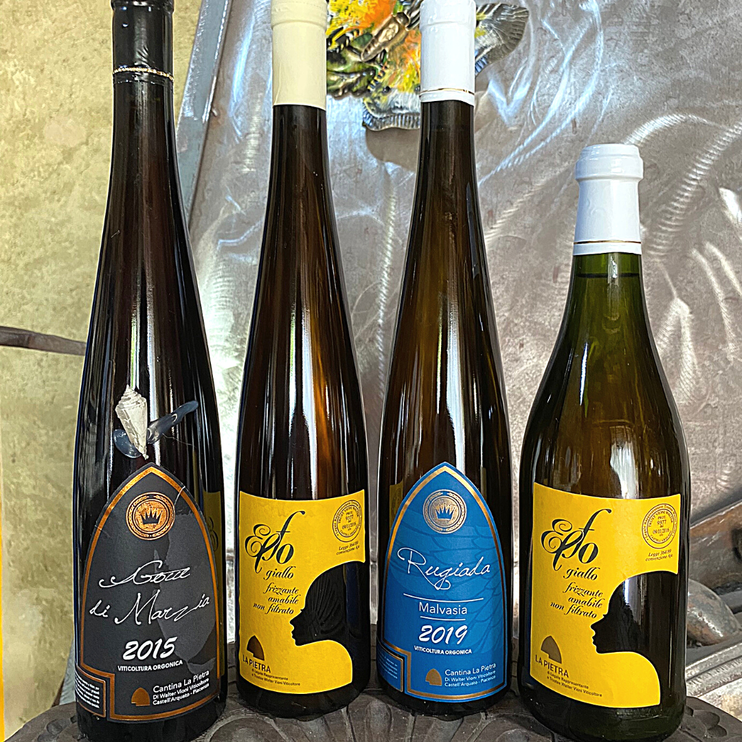 Verticale di Malvasia - Cantina La Pietra™