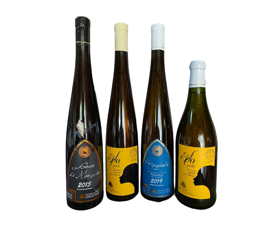 Verticale di Malvasia - Cantina La Pietra™