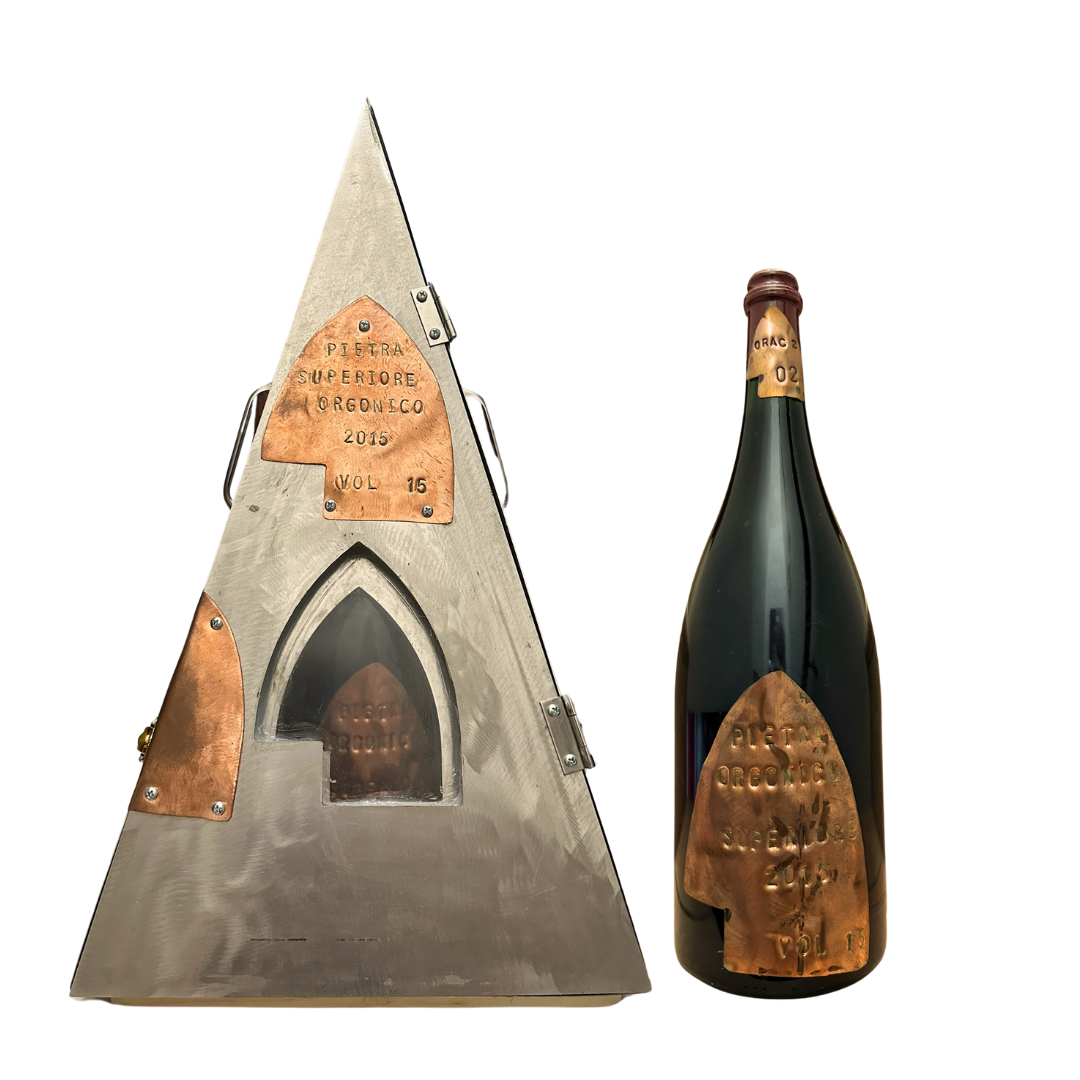 Superiore Orgonico MAGNUM PIRAMIDALE 1,5L - Cantina La Pietra™